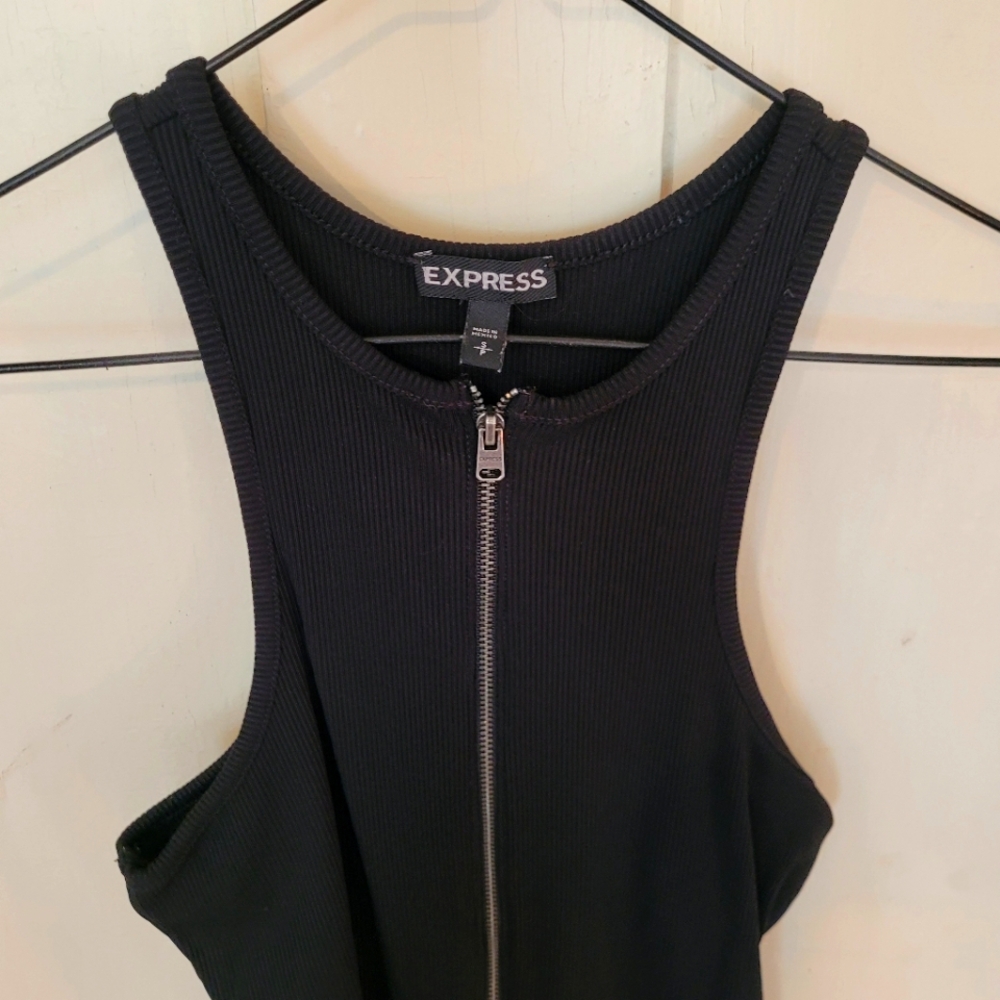 Black express bodysuit